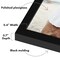 Americanflat Poster Frame - Perfect Frame for Photos and Artwork - Large Picture Frame - Polished Plexiglass - Hanging Hardware with Horizontal and Vertical Display